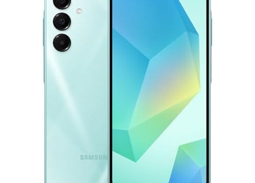 Samsung Celular Galaxy A16 5G, 256GB + 8GB RAM, Câmera de até 50MP, Tela 6.7", NFC, IP54, Bateria 5000 mAh (Verde Claro)