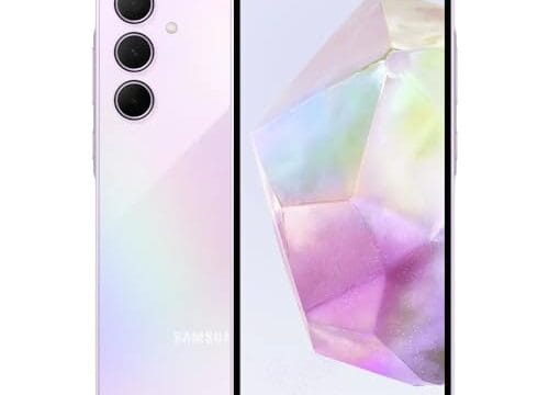 Samsung Celular Galaxy A35 5G, Câmera Tripla até 50MP, Tela 6.6", 128GB Rosa