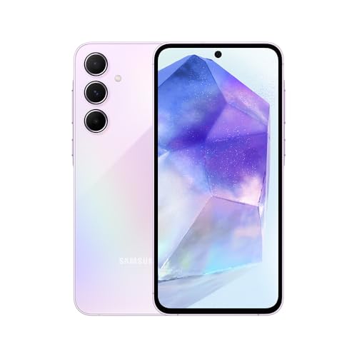 Samsung Celular Galaxy A55 5G, Câmera Tripla até 50MP, Tela 6.6", 128GB Rosa