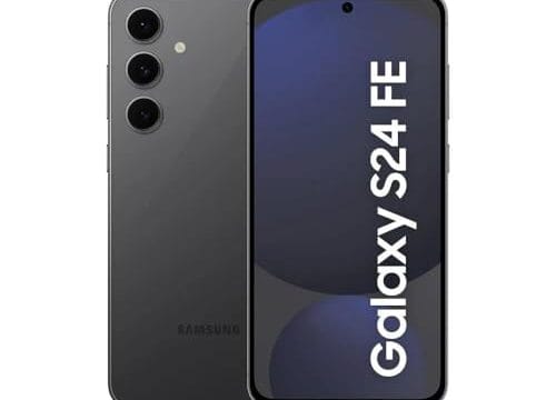 Samsung Celular Galaxy S24 FE 5G 128GB 8GB RAM Tela 6.7" Galaxy AI (Grafite)