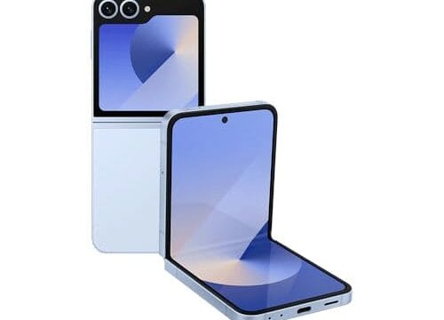 Samsung Celular Galaxy Z Flip6 5G, 256GB, 12GB RAM, Tela 6.7", Câm. Dupla + Selfie 50MP, Galaxy AI - Azul