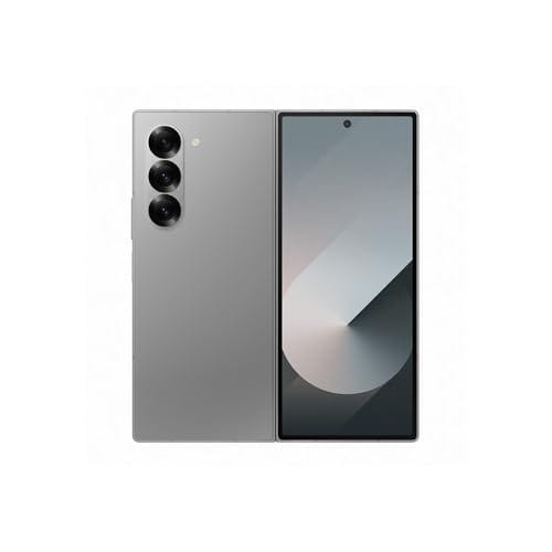 Samsung Celular Galaxy Z Fold6 5G, 512GB, 12GB RAM, Tela 7.6" + 6.3", Câm. Traseira 50+12+10MP, Frontal 10+4MP - Cinza