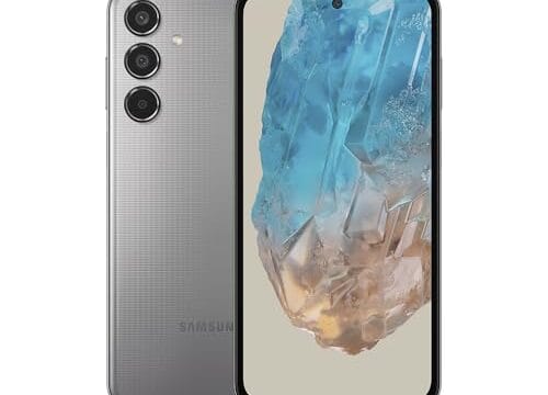 Samsung Galaxy M35 5G, Câmera Tripla Traseira de até 50MP, Selfie de 13MP, Nightography, Apagador de objetos, Tela Super AMOLED + de 6.6" 120Hz Vision Booster, 256 GB, 8GB de RAM