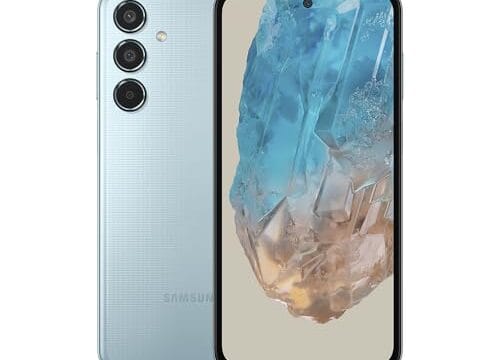 Samsung Galaxy M35 5G, Câmera Tripla Traseira de até 50MP, Selfie de 13MP, Nightography, Apagador de objetos, Tela Super AMOLED + de 6.6" 120Hz Vision Booster, 256 GB, 8GB de RAM