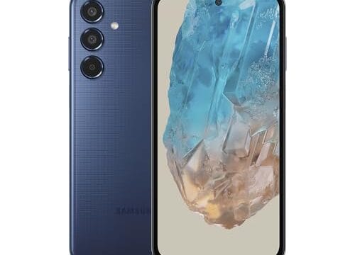 Samsung Galaxy M35 5G, Câmera Tripla Traseira de até 50MP, Selfie de 13MP, Nightography, Apagador de objetos, Tela Super AMOLED + de 6.6" 120Hz Vision Booster, 256 GB, 8GB de RAM