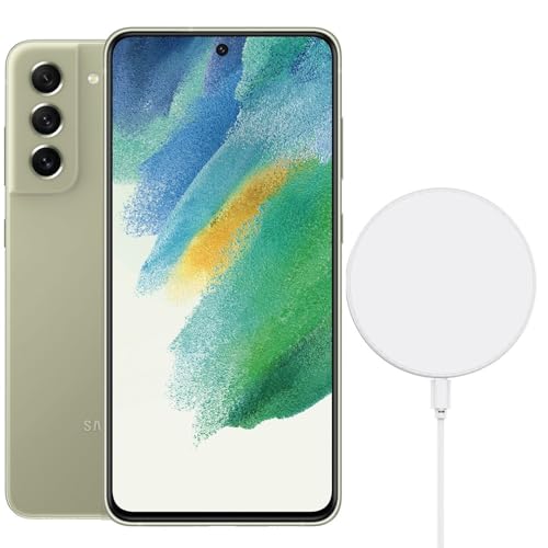 SAMSUNG Galaxy S21 FE 5G (128GB, 6GB) AMOLED de 6,4 polegadas, Snapdragon 888, IP68 resistente à água, 5G