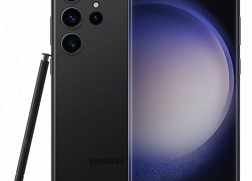 Samsung Galaxy S23 Ultra 5G 256GB Tela 6.8'' 12GB RAM IP68 Processador Qualcomm Snapdragon 8 Gen 2 Câmera Quádrupla de até 200MP + Selfie 12MP - Preto