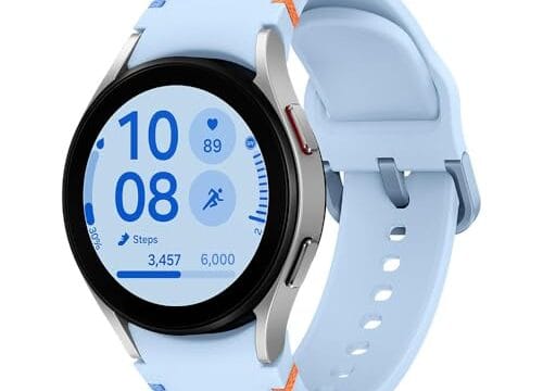 Samsung Galaxy Watch FE 40mm Bluetooth Display de 1.19", Tela Super AMOLED Azul