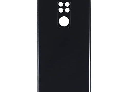 Shantime Capa para Motorola Defy 2021, capa traseira de TPU macio, à prova de choque, antiimpressões digitais, capa protetora de corpo inteiro para Motorola Defy 2021 (16,50 polegadas) (preto)