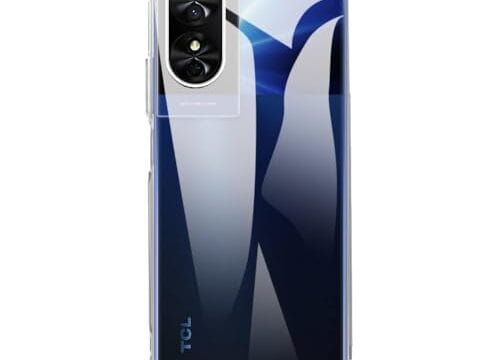 Shantime Capa para TCL 40 NXTpaper 4G, capa traseira de TPU macio à prova de choque de silicone antiimpressões digitais, capa protetora de corpo inteiro para TCL 40 NXTpaper 4G (6,78 polegadas)