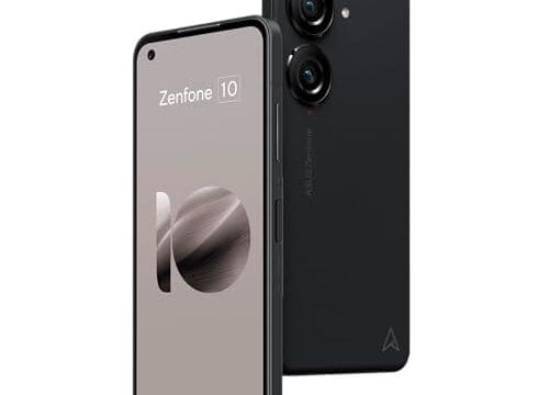 Smartphone Asus Zenfone 10, Snapdragon 8 Gen 2, 8GB, 256 GB, Android 12, Tela 5,92" Amoled, Midnight Black - AI2302-2A061BR