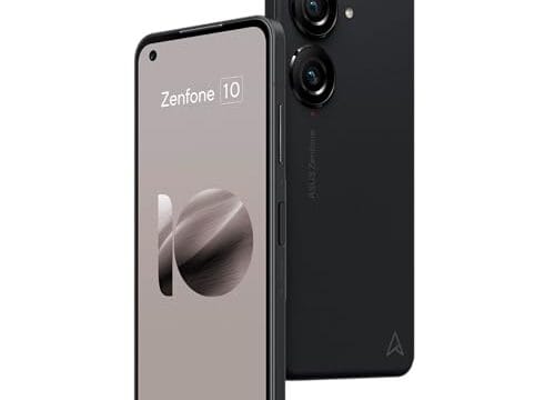 Smartphone Asus Zenfone 10, Snapdragon 8 Gen 2, 8GB, 256 GB, Android 12, Tela 5,92" Amoled, Midnight Black - AI2302-2A061BR
