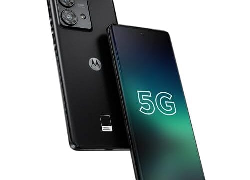 Smartphone Motorola Edge 40 Neo 256GB 8GB RAM + 8GB RAM Boost Black Beauty