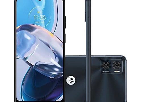 Smartphone Motorola Moto E22 4G 64GB 4GB RAM Preto