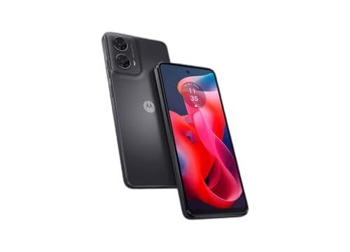 Smartphone Motorola Moto G24 8GB RAM Boost* 128GB Grafite