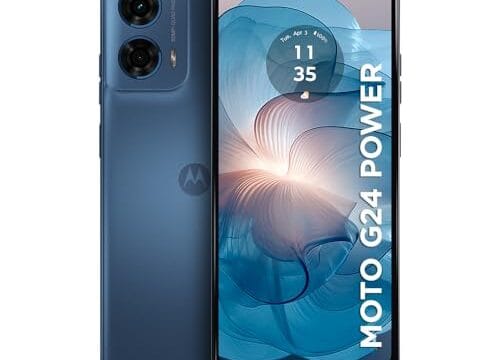 Smartphone Motorola Moto g24 Power 128GB 8GB Ram Boost AI Camera 50MP 6000 mAh - Azul