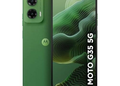 Smartphone Motorola Moto g35 5G - 128GB 12GB (4GB RAM+8GB Ram Boost) e Camera 50MP com AI NFC Tela 6.7" com Superbrilho - Verde