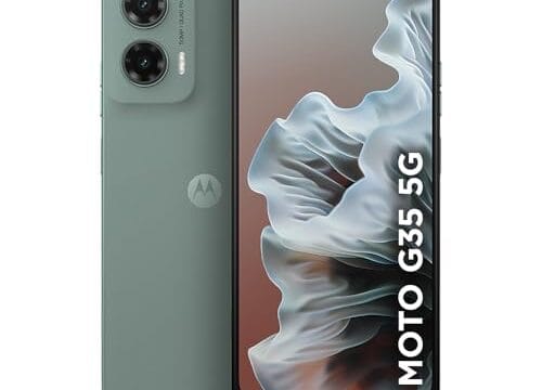 Smartphone Motorola Moto g35 5G - 256GB 12GB Ram Boost AI Camera 50MP NFC Cinza - Vegan Leather