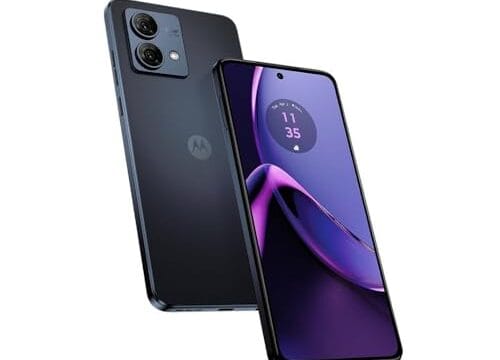 Smartphone Motorola Moto g84 5G - 256GB 16GB (8GB RAM+8GB Ram Boost) 50MP Ultra-Pixel AI Camera Tela pOLED NFC Grafite
