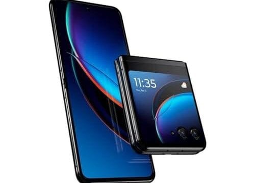 Smartphone Motorola Razr 40 Ultra 5G - Black, 256GB, RAM 8GB, Câmera 12 MP, Selfie 32 MP e Tela de 6,9"