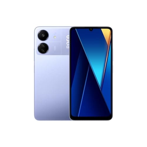Smartphone POCO C65, 8 GB+256GB bateria de 5.000 mAh, tela HD+ de 6,74 polegadas, roxo