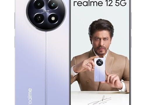 Smartphone Realme 12 5G Dual Sim 6.72" 8GB/256GB Roxo Crepúsculo