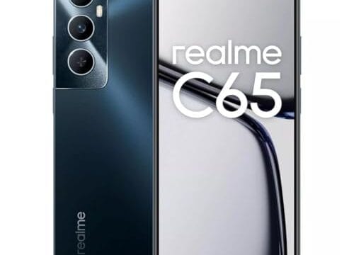 Smartphone Realme C65 4G 256GB / 8GB Ram Cor : Preto (RMX3910)