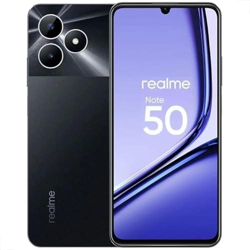Smartphone Realme Note 50 4gb Ram 128gb Rom Midnight Black (preto)