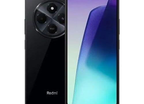 Smartphone Redmi 14C 8GB RAM 256GB ROM Midnight Black (Preto)