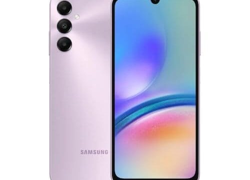 Smartphone Samsung Galaxy A05s 6,7 Tela Infinita 128GB + 6GB RAM Tela Infinita de 6.7" 50MP + 2MP + 2MP, Processador Octa-Core, Bateria de longa duração - Violeta