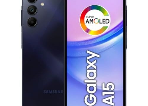 Smartphone Samsung Galaxy A15 4G 256GB - Azul Escuro