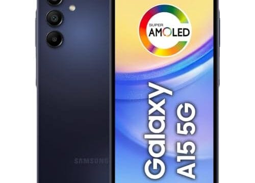 Smartphone Samsung Galaxy A15 5G 128GB - Azul Escuro