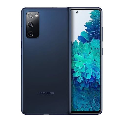 Smartphone Samsung Galaxy S20 FE 128GB 6GB RAM Câmera Tripla + Selfie 10MP Tela 6,5" Azul Marinho