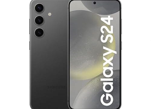 Smartphone Samsung Galaxy S24, Galaxy AI, Selfie de 12MP, Tela de 6.2" 1-120Hz, 256GB, 8GB RAM - Preto