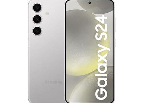 Smartphone Samsung Galaxy S24, Galaxy AI, Selfie de 12MP, Tela de 6.2" 1-120Hz, 256GB, 8GB RAM - Cinza