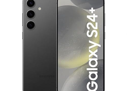 Smartphone Samsung Galaxy S24+, Galaxy AI, Selfie de 12MP, Tela de 6.7" 1-120Hz, 256GB, 12GB RAM - Preto