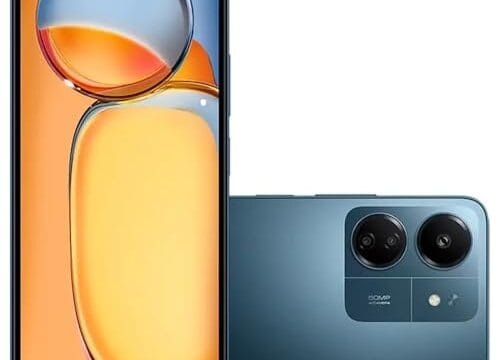 Smartphone Xiaomi 13C BR (4GB/ 128GB/ Tela 6.7/ 4G/ Dual Chip/Camera Traseira Tripla Com IA) Azul