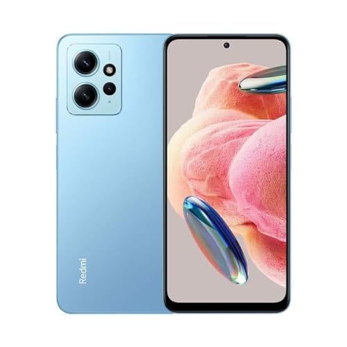 Smartphone Xiaomi Note 12 4G 128 GB - 8 GB de RAM (azul gelo)