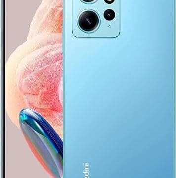 Smartphone Xiaomi Note 12 4G 128GB 6GB Ram (Ice Blue)