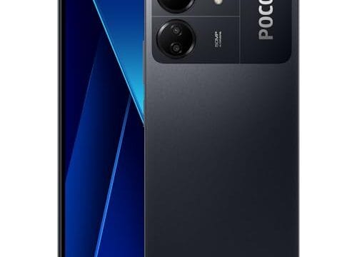 Smartphone Xiaomi POCO C65 6GB+128GB MediaTek Helio G85 Octa Core 5000mAh 6.74" 90Hz HD+ display 50MP Camera NFC