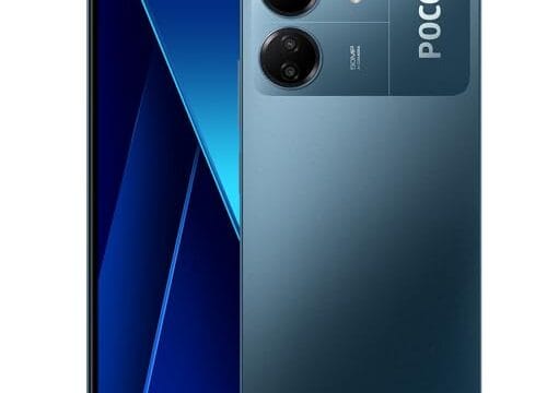 Smartphone Xiaomi POCO C65 8GB+256GB, azul