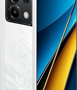 Smartphone Xiaomi Poco X6 5G 256 GB/12 GB de RAM (Branco)
