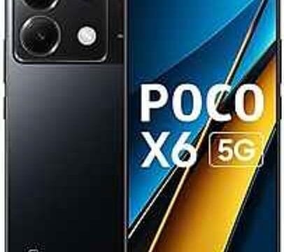 Smartphone Xiaomi Poco X6 5G 256 GB/12 GB de RAM preto [Modelo 23122PCD1G]