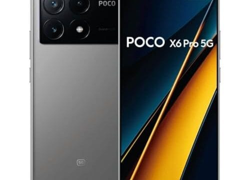 Smartphone Xiaomi POCO X6 Pro 5G 8GB+256GB NFC Dimensity 8300-Ultra 64MP triple camera 67W 120Hz AMOLED (Grey)