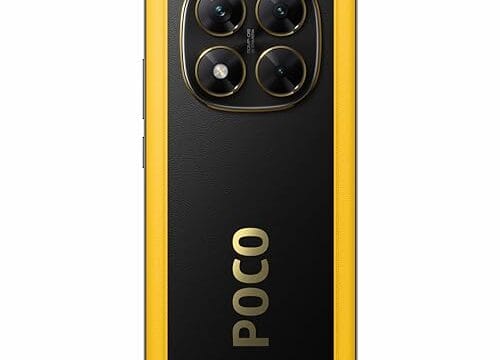 Smartphone Xiaomi Poco X7 5G NFC Black (Preto) 12GB RAM 512GB ROM