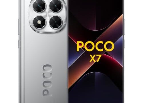 Smartphone Xiaomi Poco X7 5G NFC Silver (Prata) 8GB RAM 256GB ROM