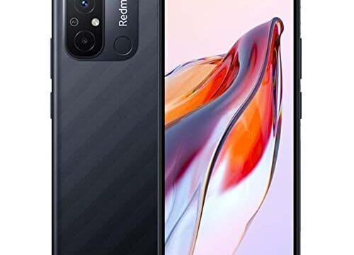 Smartphone Xiaomi Redmi 12C 128GB - 4GB de RAM (Cinza)