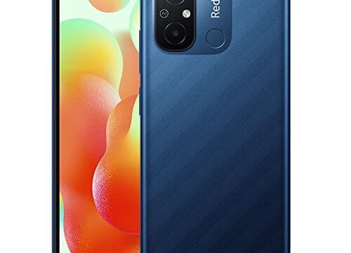 Smartphone Xiaomi Redmi 12C 4G - 64GB + 3GB Ram (Ocean Blue)(2212ARNC4L)