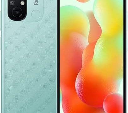 Smartphone Xiaomi Redmi 12C 64GB - 3GB de RAM (verde menta)