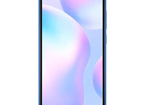 Smartphone Xiaomi Redmi 9A 32 GB, 2 GB de RAM, LCD de 6,53, azul celeste - azul